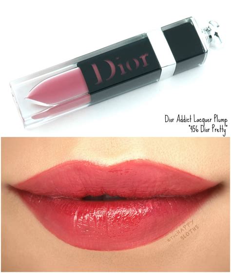 dior addict lacquer plump 886|Dior lipstick review.